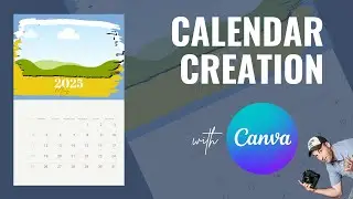 Creating a Custom Calendar with Canva