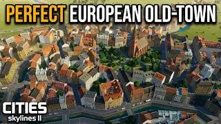 Is This How You Build A Northern European Old-Town? | My First City - Ep. 2