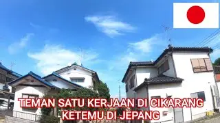 KETEMU TEMAN LAMA DI JEPANG