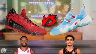 Adidas Dame 7 EXT vs Adidas Trae Young 1!