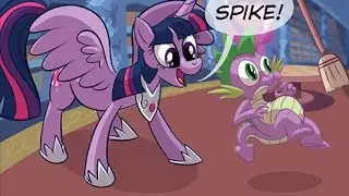 MY LITTLE PONY COMIC TWILIGHT THE SNITCH