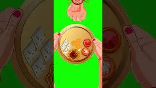 Raksha Bandhan green screen for mobile screen | Rakhi Celebration | Animated Green Screen 
