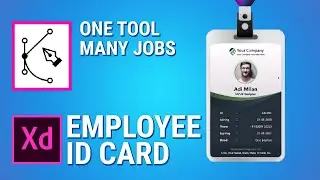 How to Make Employee ID Card | Easy Step by Step Tutorial