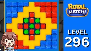 Royal Match Level 296 Walkthrough Solution 👑⚜️