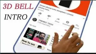 how to create bell icon intro on your smartphones