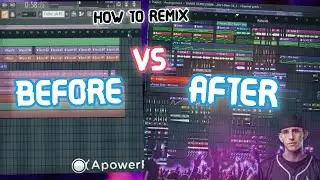 How to remix a native flp project | FL STUDIO
