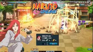 Naruto Online - FIRST GAMEPLAY Karin [Great Ninja War]