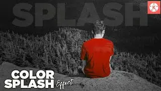 How to make a color pop in videos using Kinemaster (Color Splash effect)