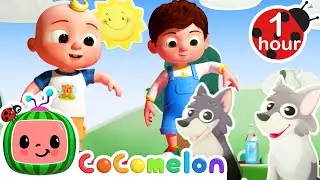 Doggy Animal Song | Fun with JJ! | CoComelon Nursery Rhymes & Kids Songs