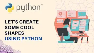 Can you Create a 🟦Square filled with color using Python?🐍Let's try it! 