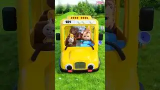 Wheels on the Bus with Baby Zay!  | Nursery Rhymes & Kids Songs |  