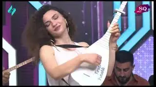 Firuzə - saz ile ifa