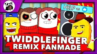 FNF TWIDDLEFINGER REMIX | FANMADE | MAX DESIGN PRO | GEGAGEDIGEDAGEDAGO VS MAX