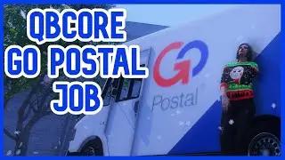 QBCore - 📦 FREE Go Postal Job📦 | Install & Showcase | FiveM Tutorial 2023