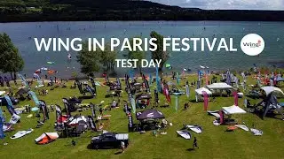 WING IN PARIS FESTIVAL - DAY TEST 2024