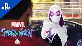 Marvel's Spider-Gwen | Gwen Stacy Teaches Miles How To Fight