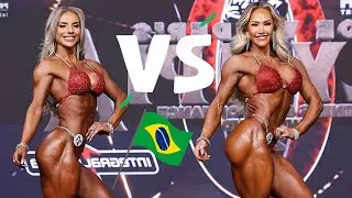 Battle of the Brazilians 🇧🇷 Wellness Olympia 2024