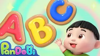 اي بي سي دي | الحروف الانجليزية | اغاني اطفال | اناشيد اطفال | Pandobi Arabic