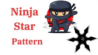 🥷 Can You Solve This? 🌟 Ninja Star Snake Cube Challenge! 🧩💥