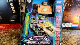 Transformers Legacy Evolution Detritus unboxing and transforming