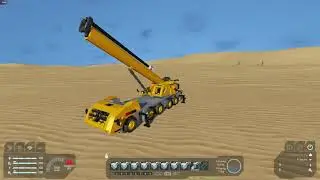 Space Engineers Grove GMK 5110-1 Mobile Crane