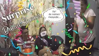 SURPRISE BRIDAL SHOWER with mixed emotions
