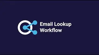 Email Lookup Workflow