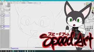 Speed Art Episodio 6 Evolução do Jota The Cat