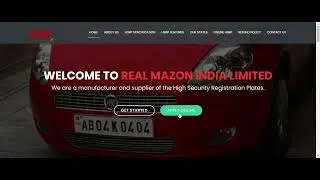 HSRP Number Plate Apply Online Jammu Kashmir State | Apply Online Jammu Kashmir HSRP Number Plate