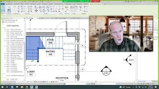 TURNING LINES OFF 'ABOVE' STAIR CUTLINE