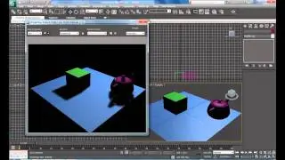 3DS MAX Tutorial - Beginner - 2 - Lights and shadows