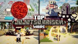 Top 10 Minecraft Jujutsu Kaisen Mods in 2026!