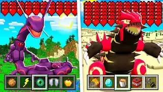 MORPHING Into EVERY POKEMON in Minecraft!
