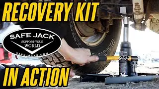 6 Ton Bottle Jack Recovery Kit | Product Demonstration