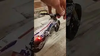 RC motocross exshoust sound