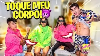 DESAFIO - TOQUE MEU CORPO!