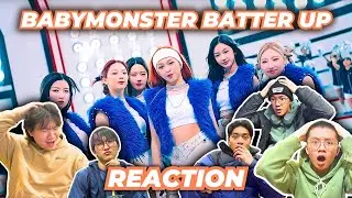 Students React to BABYMONSTER - 'BATTER UP' M/V