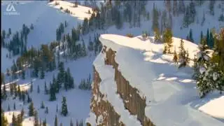 INSANE SKI STUNT - 255FT CLIFF JUMP