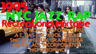 1995 NYC Jazz Rap RECmix