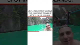 You’ll Regret Not Visiting This Incredible Swimming Spot in Phi Phi Islands!