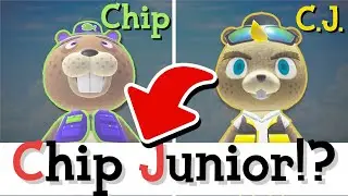 EVERYONE is related in Animal Crossing!