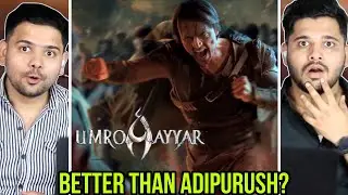 Indian Reaction on UmroAyyar Teaser!