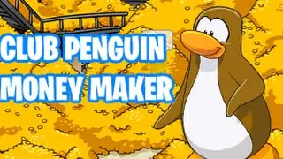CLUB PENGUIN MONEY MAKER 2014