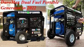 Top 5 Best DuroMax Dual Fuel Portable Generator in 2022