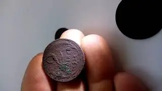 Копаем монеты.Зажигалка 30-х годов