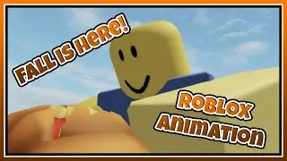 Fall is Here! Roblox short Animation