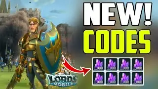 LORDS MOBILE REDEEM CODES 2023 - CODE LORDS MOBILE - LORDS MOBILE CODES:-)