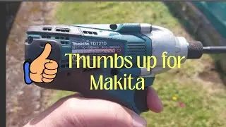 Thumbs up for Makita