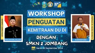 Workshop Penguatan Kemitraan DU DI