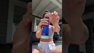 ENERGY DRINK REVIEW (NOT AVAILABLE IN 🇨🇦) PT 3 - ALANI NU ROCKET POP